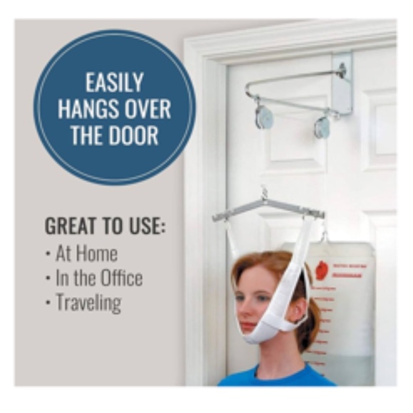 DMI Over the Door hanging Cervical Traction - in box, Never used - Picture 2 of 10